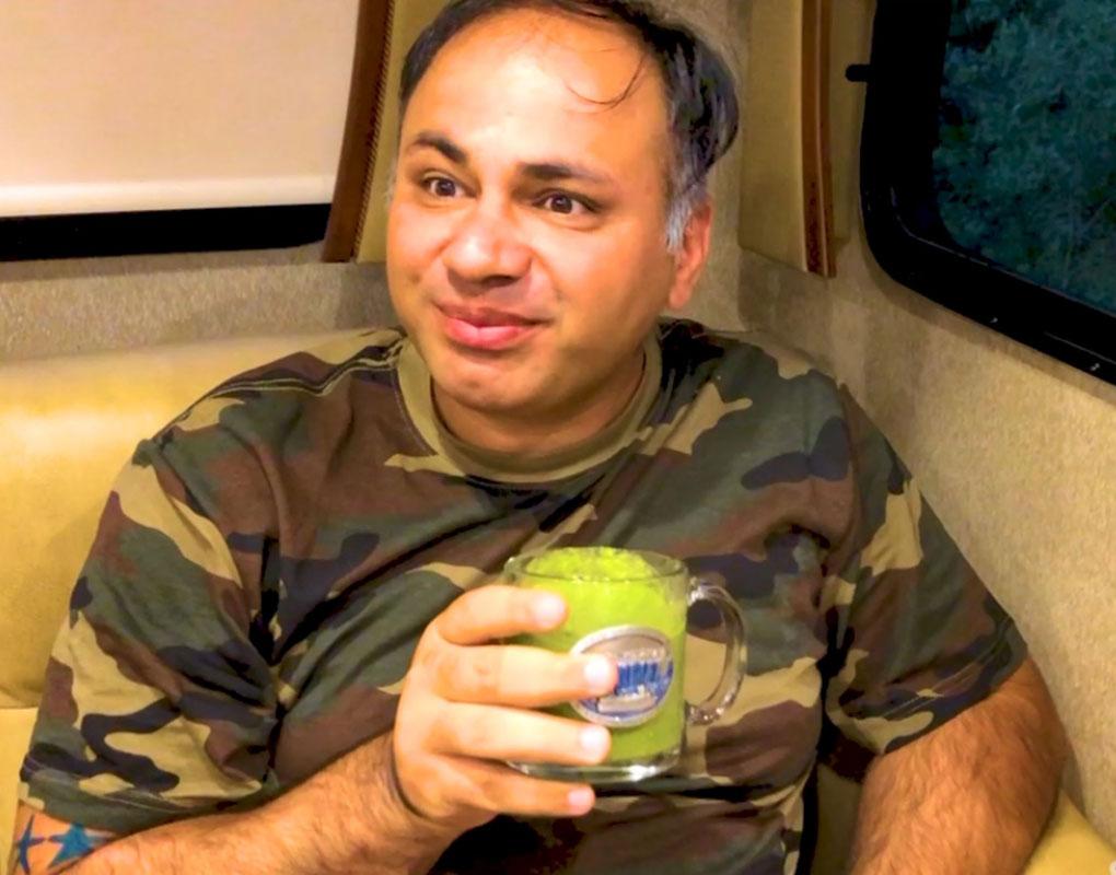 حسین عباس منش برگزارکننده جلسه تندخوانی و تقویت حافظه